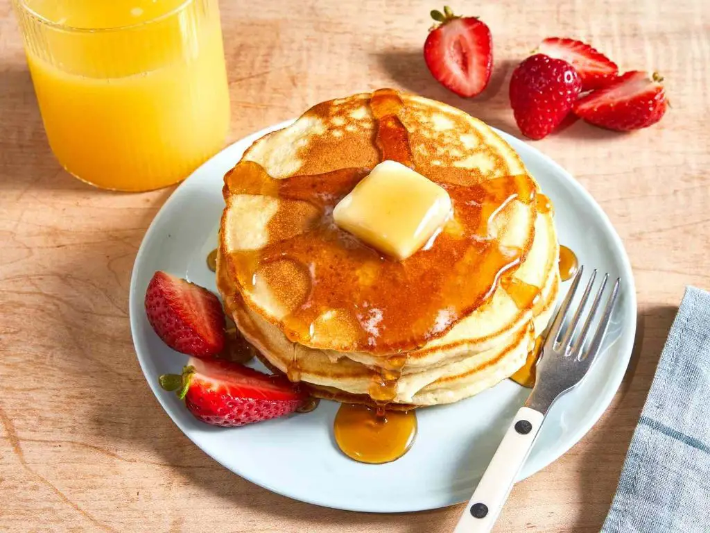 Quick and Easy Pancakes