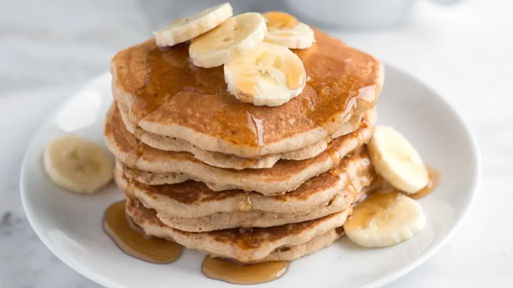 Quick and Easy Whole Wheat Pancakes