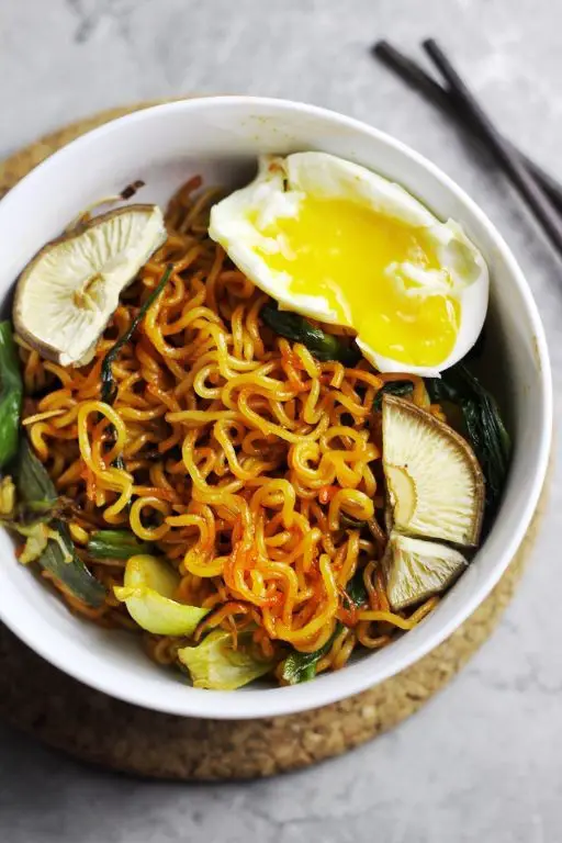 Quick and Spicy Ramen Upgrade