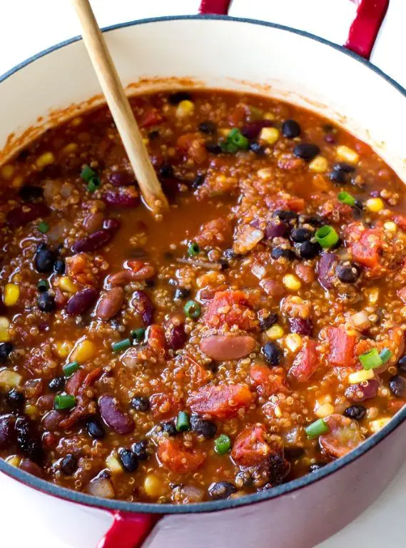 Quinoa Chili