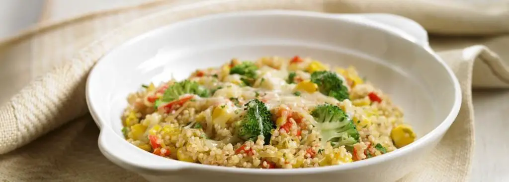 Quinoa and Vegetable Casserole