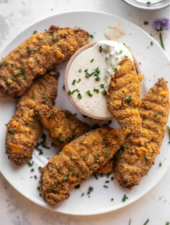 Ranch Seasoned Chicken Tenders