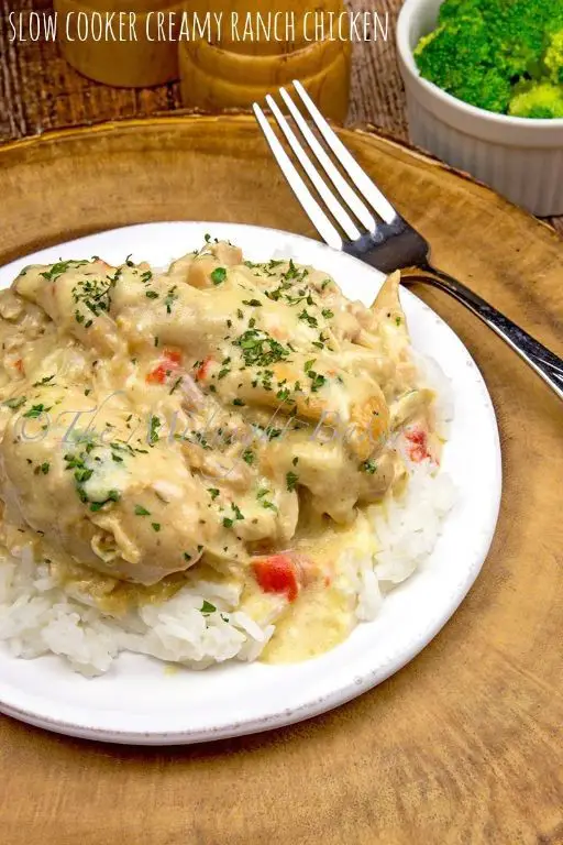 Ranch Slow Cooker Chicken Breast