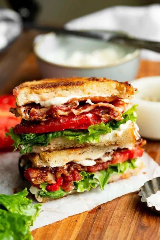 Rapid BLT Sandwich