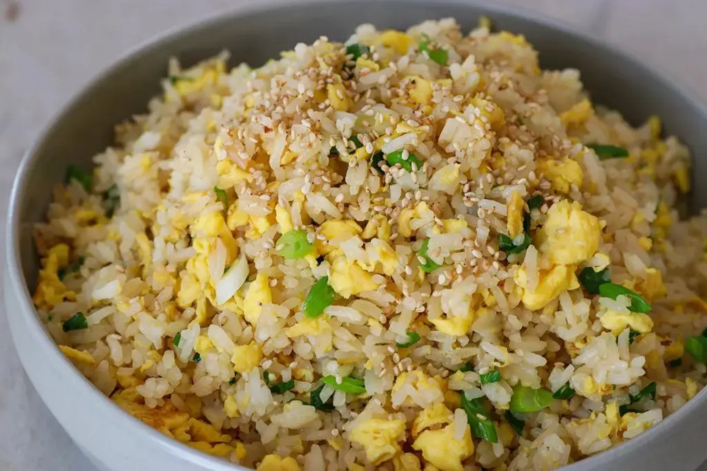 Rapid Egg Fried Rice