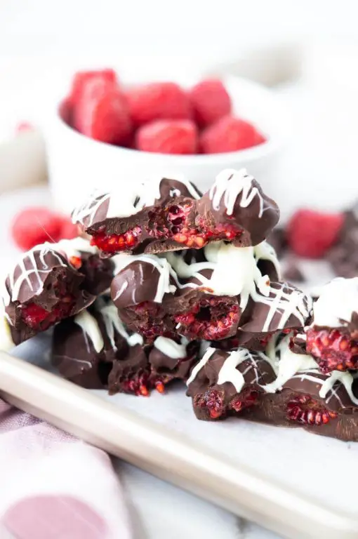 Raspberry Chocolate Bark