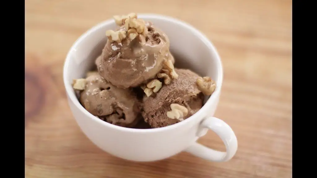 Raw Coffee Walnut Ice Cream