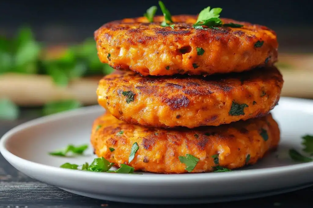 Recipe for dogs with arthritis: Anti-inflammatory salmon and sweet potato mix.