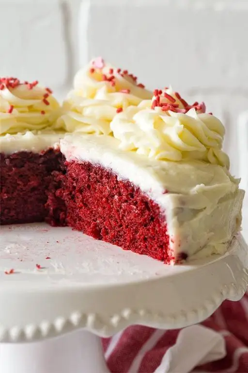 Red Velvet 6 Inch Cake