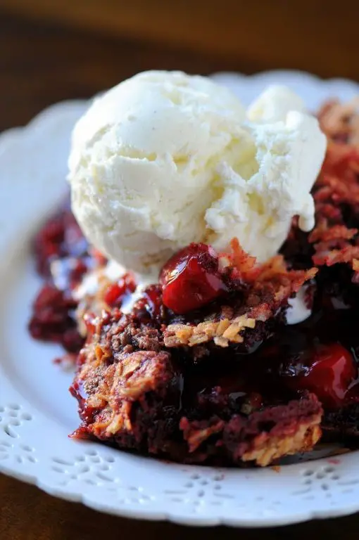 Red Velvet Dump Cake