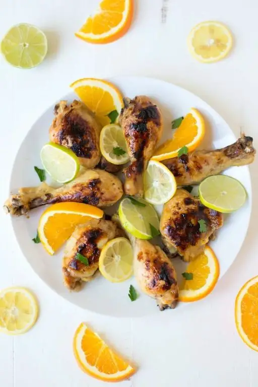 Refreshing Crockpot Citrus Chicken
