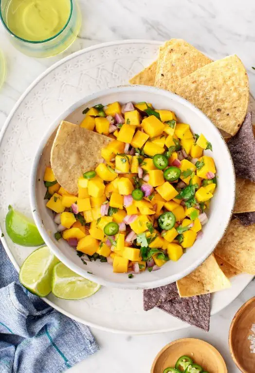 Refreshing Mango Salsa