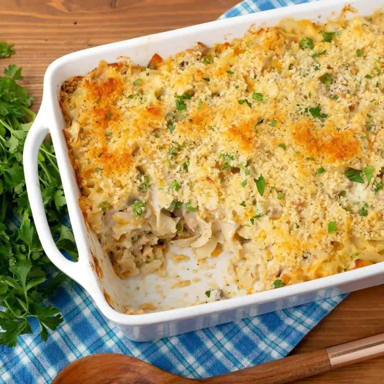 Retro Tuna Casserole