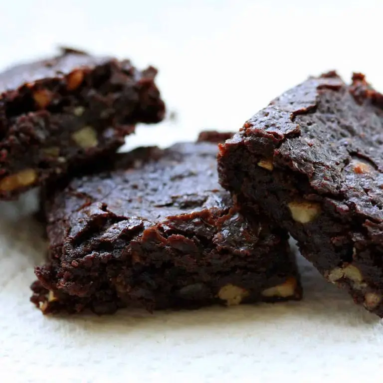 Rich Brownies Using Silken Tofu as an Egg Alternative