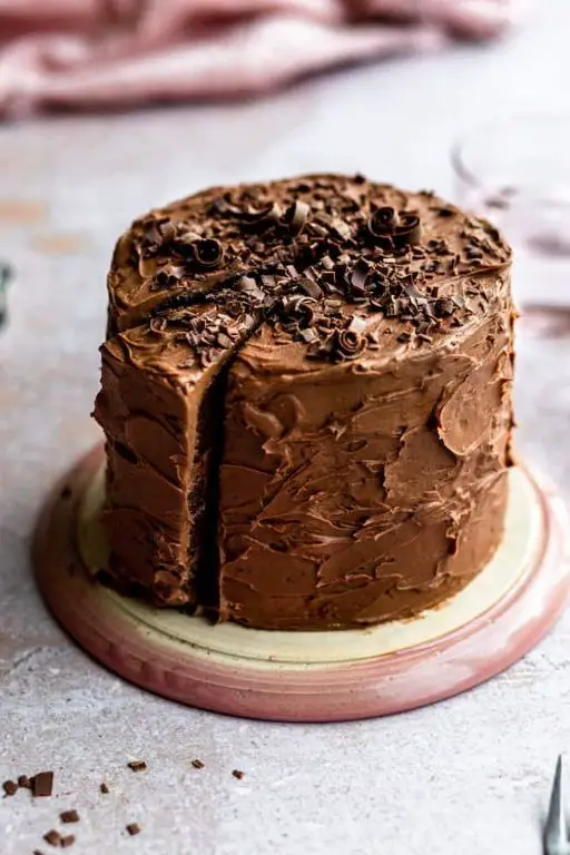 Rich Chocolate 6 Inch Cake