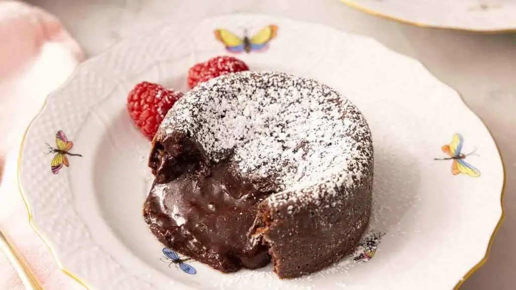 Rich Chocolate Lava Cake