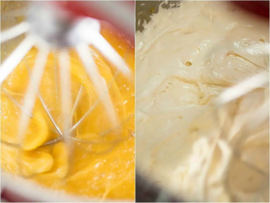 Rich Egg Yolk Buttercream Frosting
