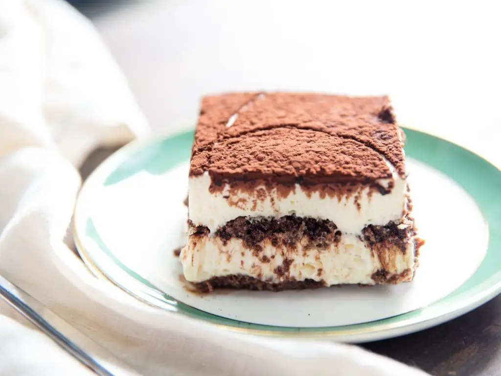Rich Tiramisu with Espresso