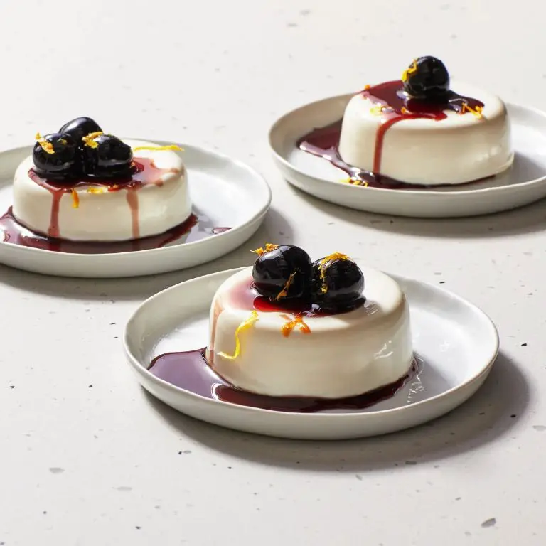 Rich and Creamy Panna Cotta