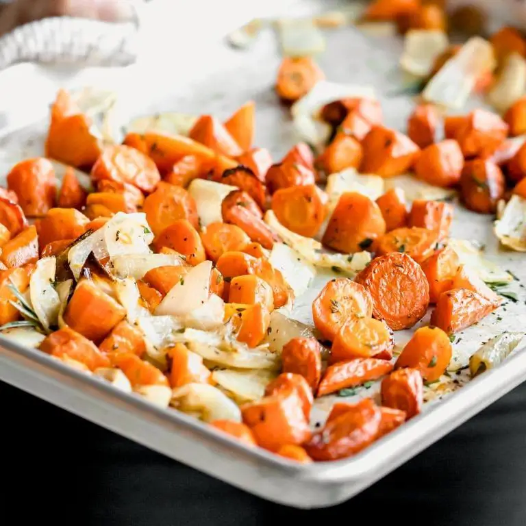 Roasted Carrots with Hollandaise Glaze