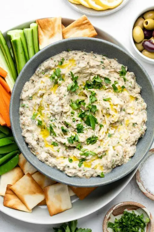 Roasted Eggplant Dip