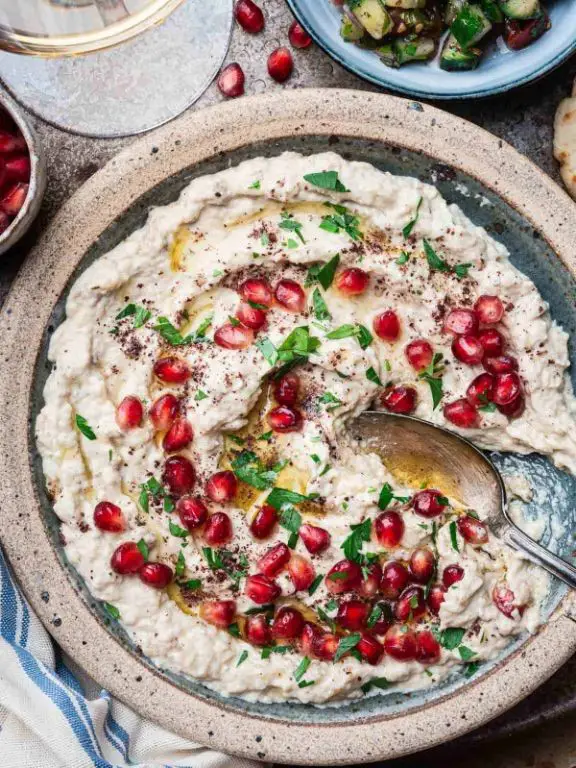 Roasted Eggplant Mutabbal