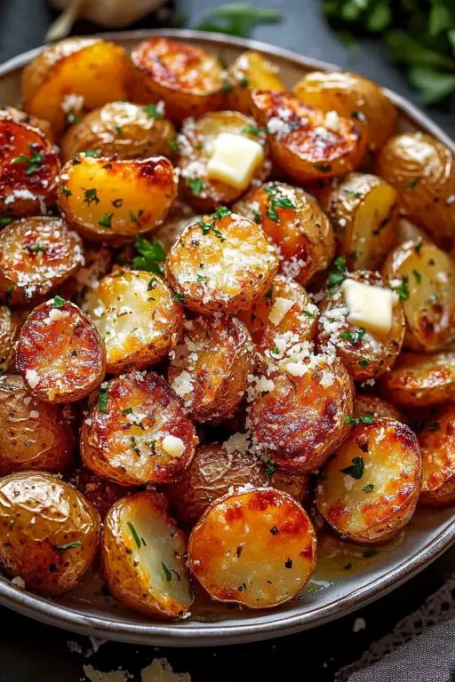 Roasted Garlic Parmesan Magical Butter