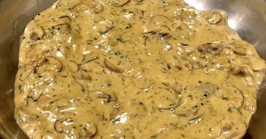 Roasted Garlic and Mushroom Sauce