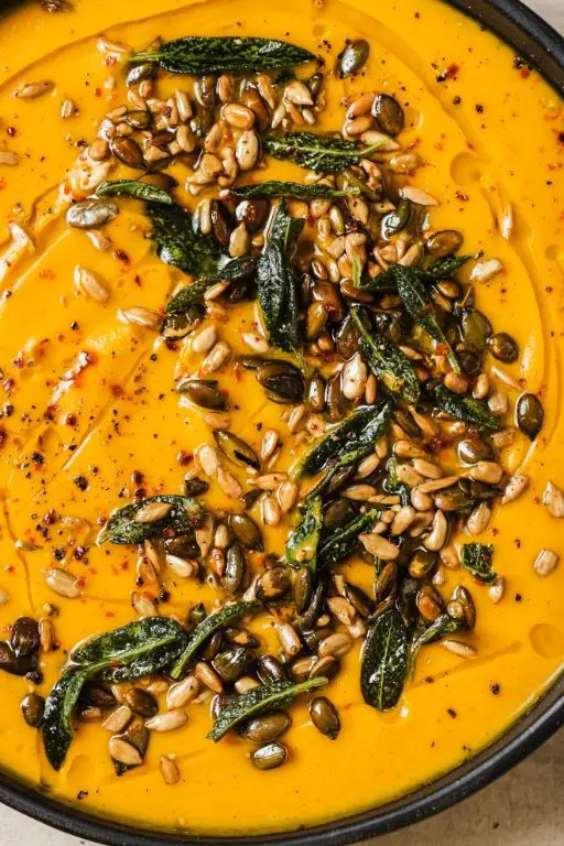 Roasted Pumpkin and Sage Soup