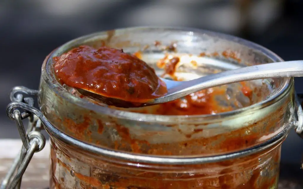 Roasted Tomato and Chili Sauce