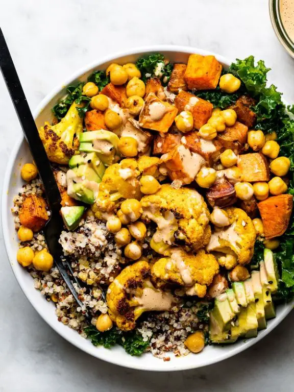 Roasted Vegetable Buddha Bowl