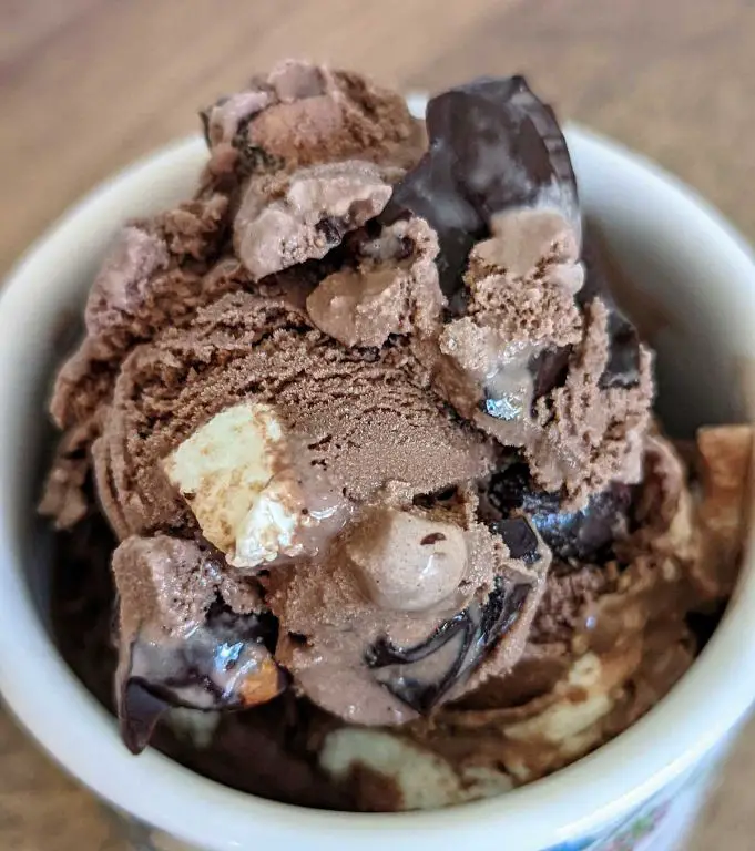 Rocky Road Ice Cream