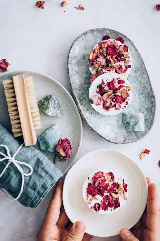 Rose Petal and Shea Butter Melt and Pour Soap