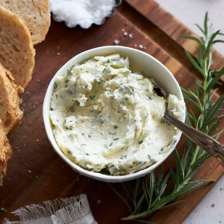 Rosemary Garlic Magical Butter for Bread