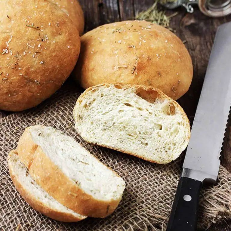 Rosemary Olive Oil Bread for Small Loaves