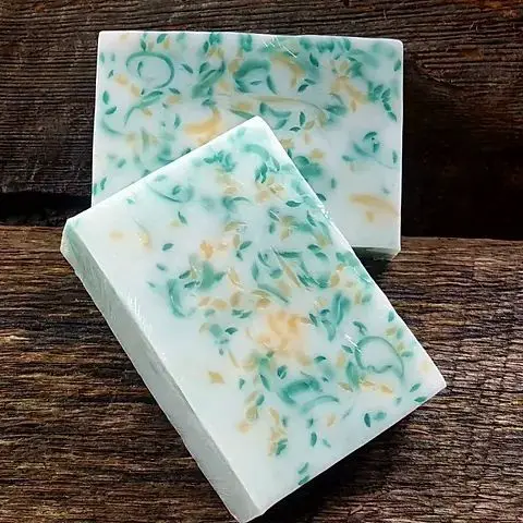 Rosemary and Mint Melt and Pour Soap