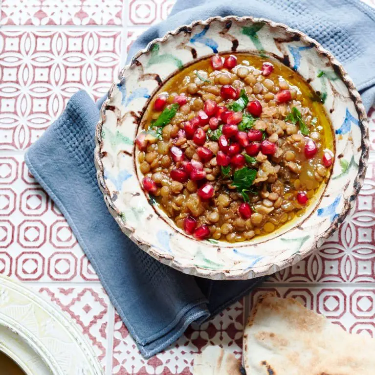 Rummaniyeh (Lentil and Pomegranate Stew)