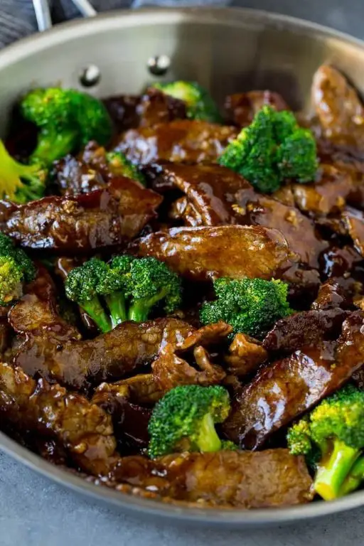 Savory Beef and Broccoli Stir-Fry