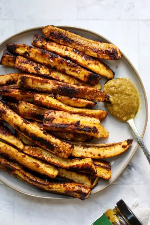 Savory Herb Baked Plantains