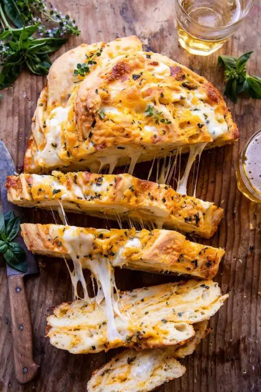 Savory Herb and Cheese Bread