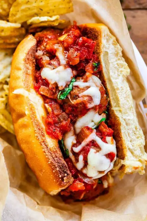 Savory Meatball Subs