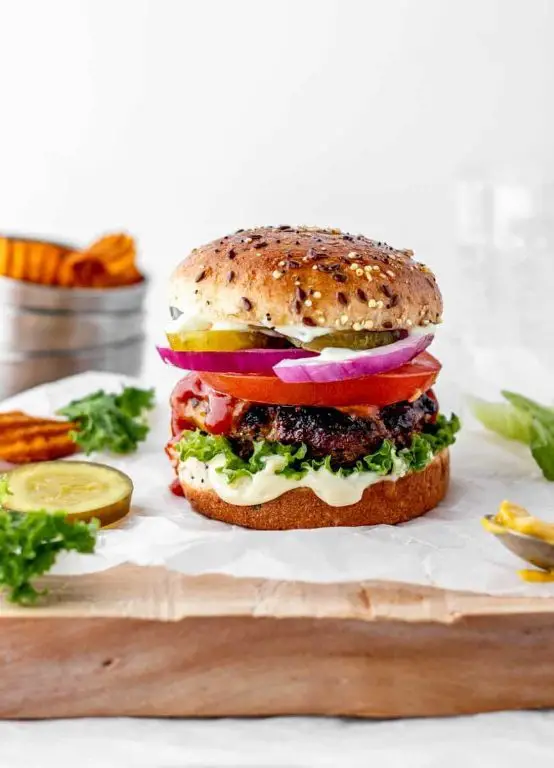 Savory Worcestershire Sauce Burgers