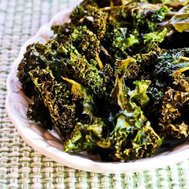 Sea Salt and Vinegar Crispy Kale Chips