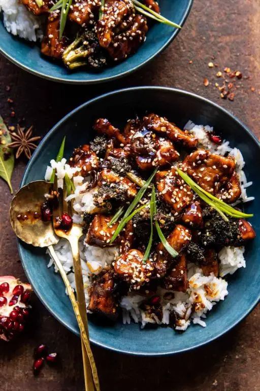 Sesame Ginger Chicken Breast