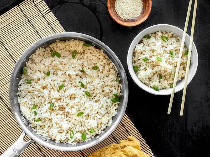 Sesame Rice