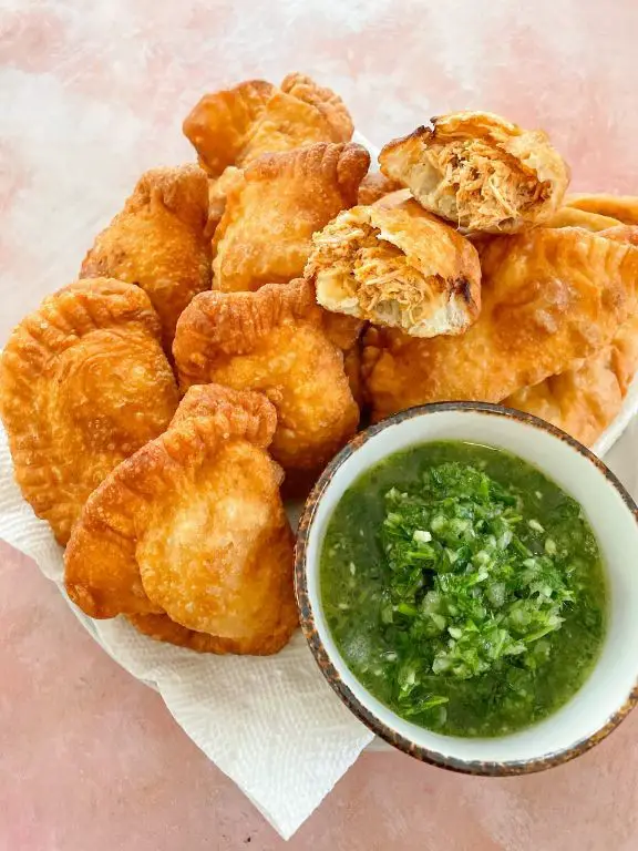 Shredded Chicken Empanadas
