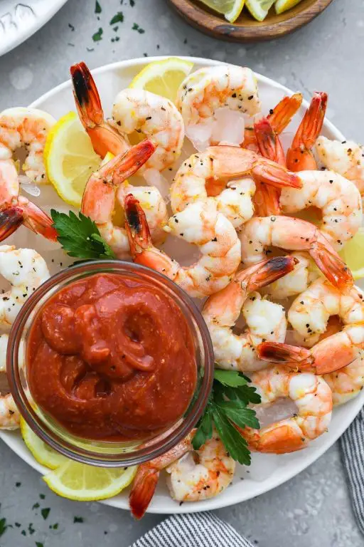 Shrimp Cocktail with Tangy Sauce