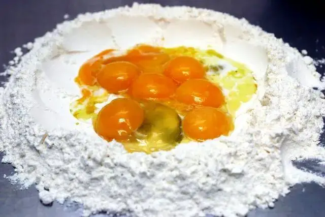 Silky Smooth Egg Yolk Pasta Dough