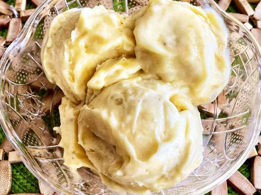 Simple Banana Ice Cream
