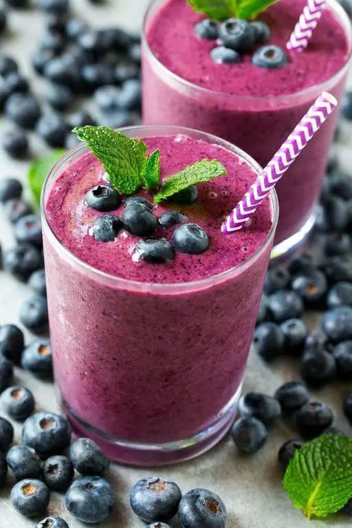 Simple Berry Smoothie